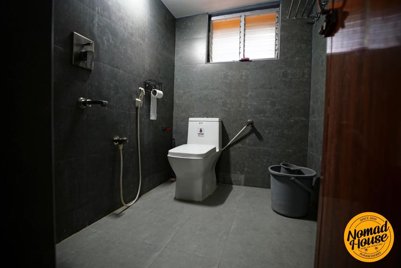 Hostel Nomad House Puducherry Exterior foto