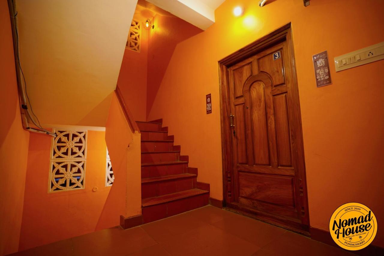 Hostel Nomad House Puducherry Exterior foto