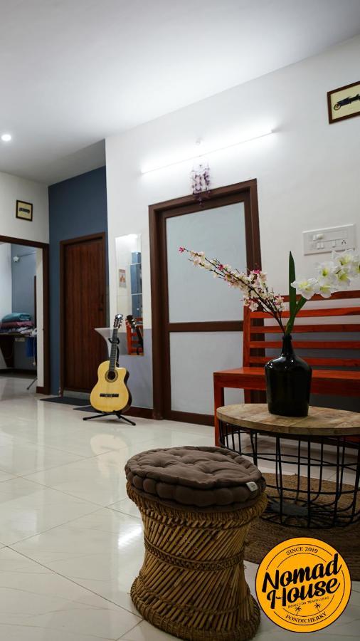 Hostel Nomad House Puducherry Exterior foto