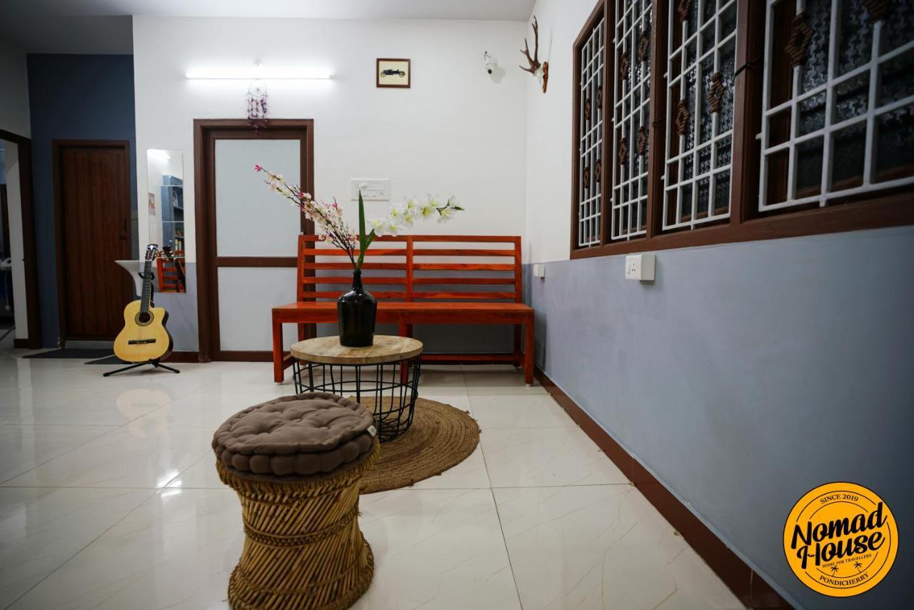Hostel Nomad House Puducherry Exterior foto