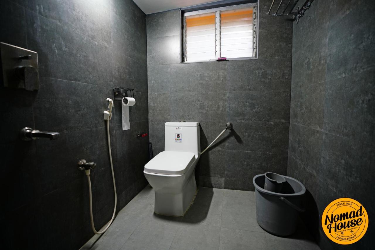Hostel Nomad House Puducherry Exterior foto