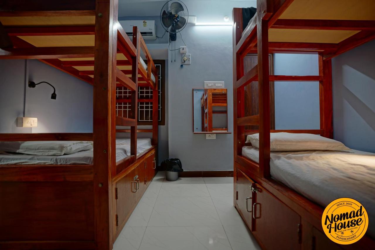 Hostel Nomad House Puducherry Exterior foto