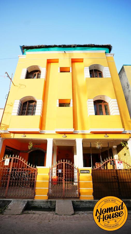 Hostel Nomad House Puducherry Exterior foto