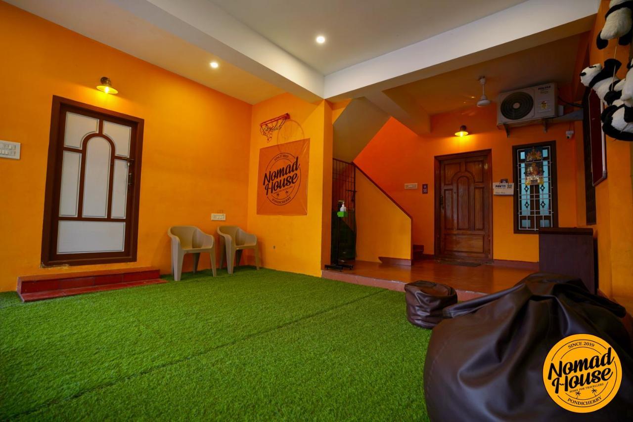 Hostel Nomad House Puducherry Exterior foto