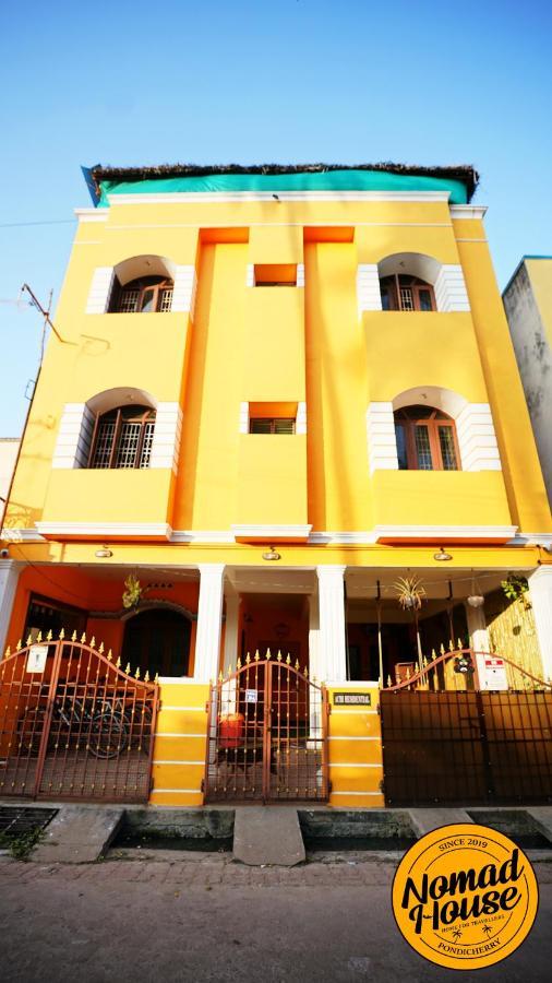 Hostel Nomad House Puducherry Exterior foto