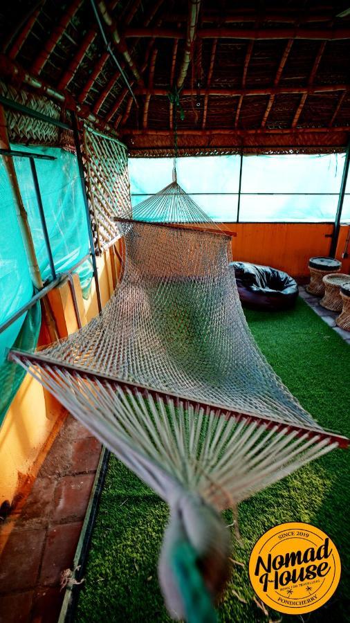 Hostel Nomad House Puducherry Exterior foto