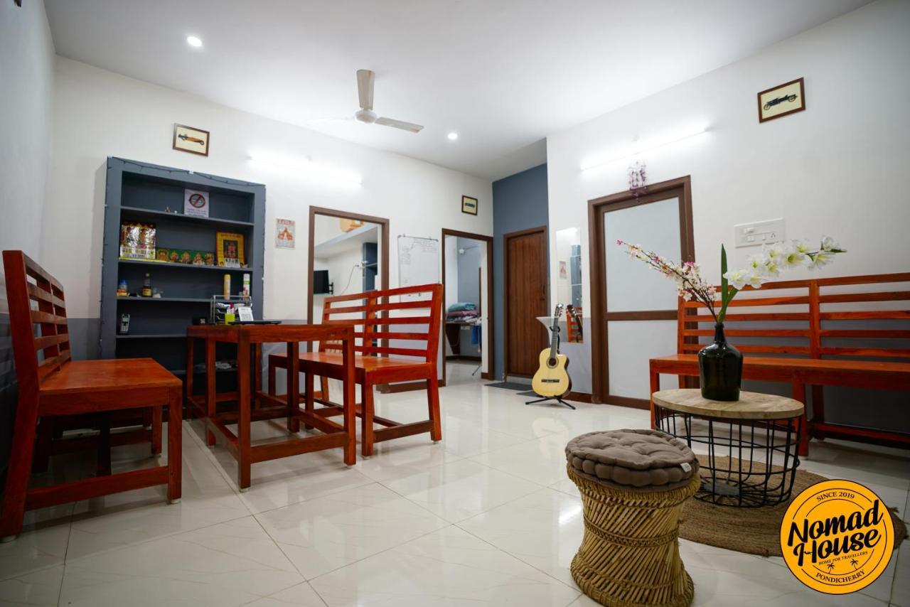 Hostel Nomad House Puducherry Exterior foto
