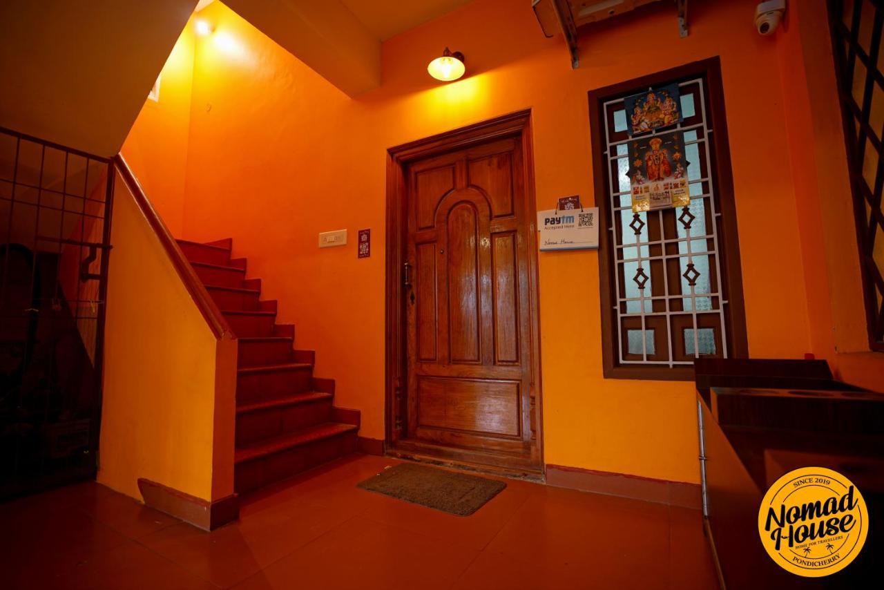 Hostel Nomad House Puducherry Exterior foto